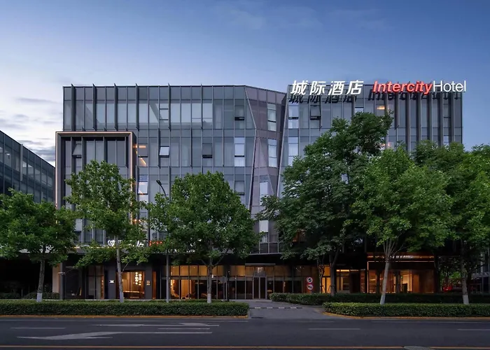 Intercity Shanghai Hongqiao Necc