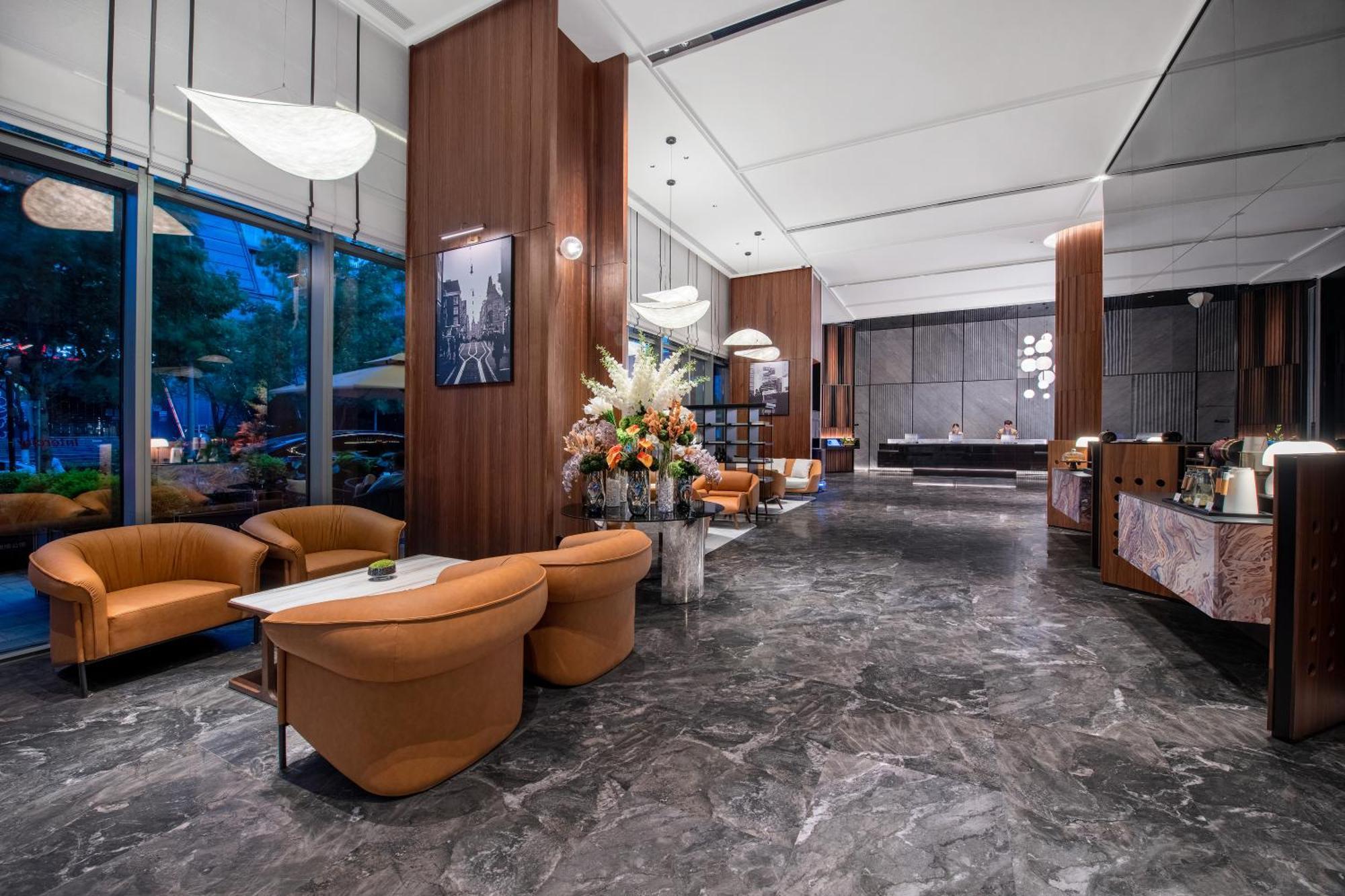Intercity Hongqiao Necc 4* Shanghai